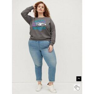 Torrid Back to the Future Sweatshirt
